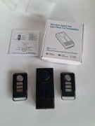 nowy alarm do samochodu, roweru, motocykla. KS-SF18R z 2 pilotami