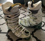 DAMSKIE BUTY NARCIARSKIE SALOMON ENERGYZER 80 IDOL X 