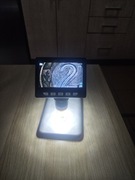 Mikroskop 4,3 cala cyfrowy 1080p 50-1000x 2000mAh do napraw 