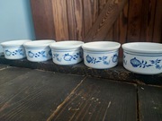 Foremki do zapiekania kokilki wzór cebulowy 