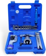 Obcinak do rur miedzianych  i pogłębiaczem stożkowym 