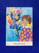 Leonia Janecka Pocztówka Wielkanoc Wesołych Świąt