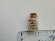 Magnes na lodówkę - 939f. TENERYFA Słoiczek z piaskiem z plaży