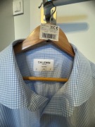 TM LEWIN koszula męska o rozmarze kołnierzyka 48