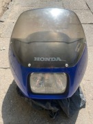  Transalp XL 600 V Czacha kokpit zegary szyba