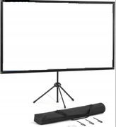 Ekran projekcyjny 100 (16:9) – wolnostojący ze statywem, torba