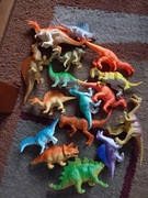 Figurki Dinozaur Dinozaury  16 szt