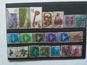 A185a. Indie znaczki 20 szt każdy inny