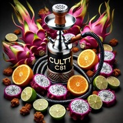 Melasa CulTt C81 Fajka Wodna Shisha Szisha