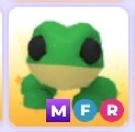 Adopt me! Frog mega, fly, ride MFR
