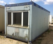 KONTENER BIUROWY SOCJALNY SZATNIA