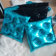 Zestaw trzech poduszek Glamour 