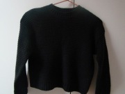 Czarny sweter 146/152