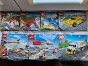 Lego 2014 Ferrari Shell kpl. 5 aut + start + pit