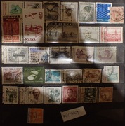 Zestaw 60 znaczków za 1 zł. - Polska i Europa - OBEJRZYJ MOJĄ OFERTĘ