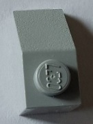 LEGO 3040 Jasnoszary daszek 45 1 x 2 6563