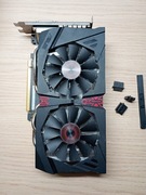 GTX 960 Asus Strix 2 GB gddr 5 pci-e sprawna