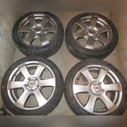 Komplet opon + felgi alu 225/45/17