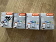4x Ledvance GU10 Matter żarówki smart RGB
