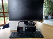 DELL VOSTRO 3470 D135 Intel Core i3 + Monitor BENQ + klawiatura + słuchawki