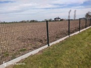 panele ogrodzeniowe wysokość 123 cm 153 cm 173 cm FI 4 FI 5 OCZKO 5X20 