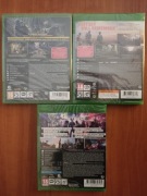 The Division 2, Rainbowsix extraction, watch dogs legion Xbox nowe w folii