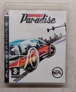 Gra PlayStation PS3 Burnout Paradise 