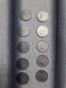 Zestaw monet z PRL1 zł od 1949 roku