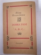 DOBRA PANI - Eliza Orzeszkowa 