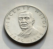 100 zł 1984 Wincenty Witos  Stan !!! bez obiegu ! 