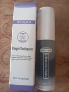 Fioletowa wybielająca pasta do zębów 30ml