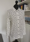 Biała bluzka koszulowa 