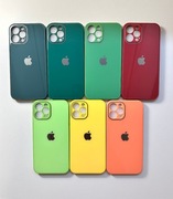 Nowe Etui, Case iPhone 12 Pro Max imitacja szkła + szkło ceramiczne GRATIS!