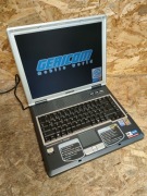 RETRO LAPTOP GERICOM HUMMER PENTIUM 4 GEFORCE FX