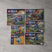Instrukcje LEGO Nexo Knights – 2016, archiwalne, kolekcjonerskie