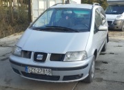 SEAT Alhambra 4 motion  na części lub remontu 