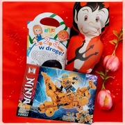 Zestaw prezentowy klocki ninja prezent mikołajkowy 