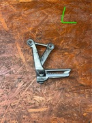 Lewy set podnóżek pasażera honda cbr 500r 2023