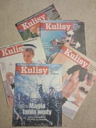 Stare czasopismo Kulisy z 2003