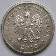 Polska 1 złoty 2010 - klx