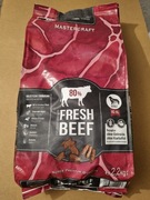 Sucha Karma Dla Psa 80% Świeża Kaczka I Wołowina 2,2kg