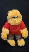 Maskotka Honey Monster Plush Sugar Puffs Soft Toy Teddy Vintage