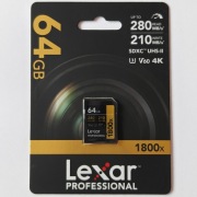 Karta pamięci SD Lexar SDXC 64GB Professional 1800x UHS-II U3