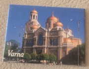 Magnes na lodówkę VARNA Warna Bułgaria Morze Czarne Słoneczny Brzeg(41)