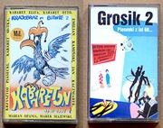 Zestaw 2 kasety Kabareton, Grosik - piosenki ze Studia Buffo