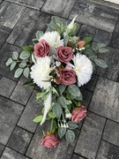 Wiązanka , dekoracja , kompozycja nagrobna 