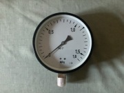 Manometr fi 160, 0-1,6 MPa, kl.1,6 M20+1,5