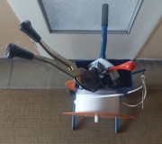 Bandownica paskowacz taśma 12mm zapinki