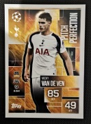 Match Attax EXTRA 2025/26 MICKY VAN DE VEN nr.202  PITCH PERFECTION