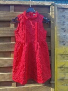 Sukienka dziewczęca wizytowa wiek 5/8lat